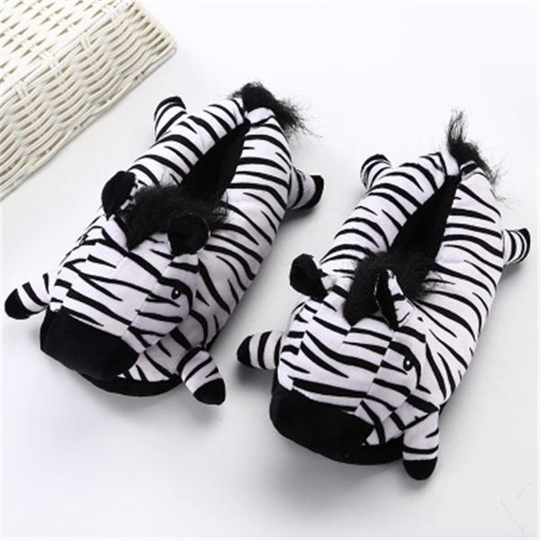 cootelili animal cartoon cotton shoes slippers winter shoes unicorn slippers women home zebra 35-43 #jr37, Black
cootelili animal cartoon cotton shoes slippers winter shoes unicorn slippers women home zebra 35-43 #jr37, Black