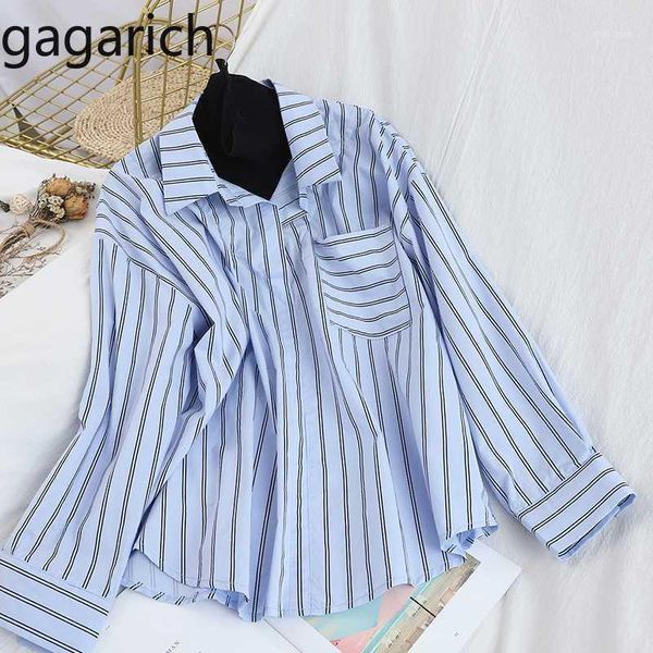 gagarich women fashion stripe blouse korean popular splicing turtleneck fake two piece pullover ladies casual shirts spring1, White
gagarich women fashion stripe blouse korean popular splicing turtleneck fake two piece pullover ladies casual shirts spring1, White