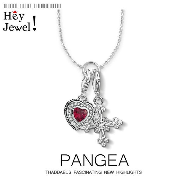 chains charm necklace red heart iconic cross,2021 winter fashion jewelry europe 925 sterling silver bijoux elaborate gift for women
chains charm necklace red heart iconic cross,2021 winter fashion jewelry europe 925 sterling silver bijoux elaborate gift for women