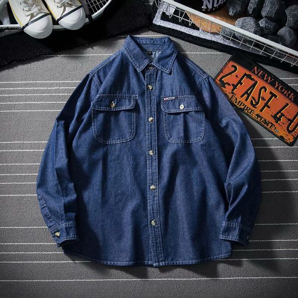 new arrival 2020 mark clothes denim casual shirts complete turn-down collar open point men chemise homme 55zc, White;black
new arrival 2020 mark clothes denim casual shirts complete turn-down collar open point men chemise homme 55zc, White;black