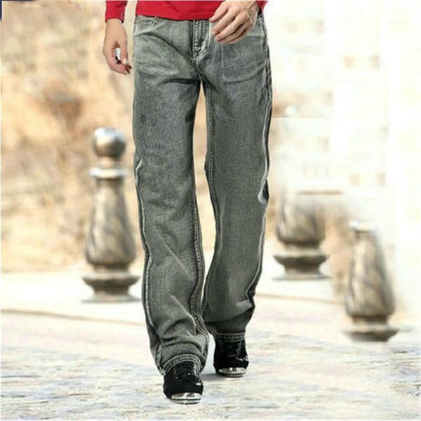 2020 new casual pants men's loose straight jeans retro gray plus fertilizer xl large size 28-481, Blue
2020 new casual pants men's loose straight jeans retro gray plus fertilizer xl large size 28-481, Blue
