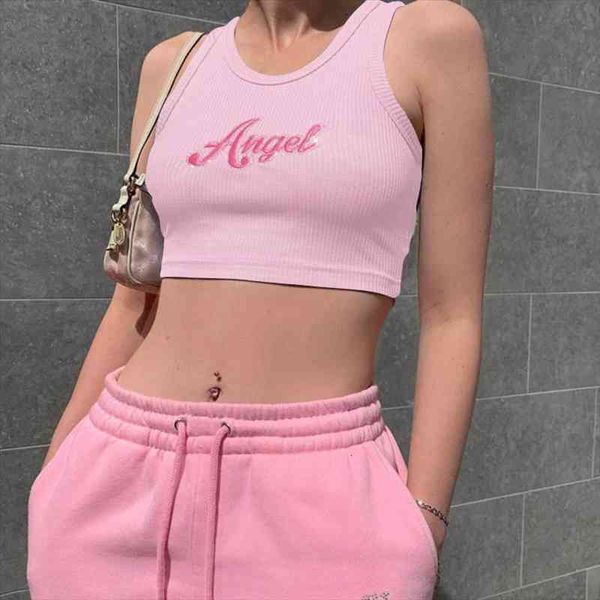 y2k women letter embroidery tank e-girls vest summer fashion sleeveless crop for ladies sportwear, White
y2k women letter embroidery tank e-girls vest summer fashion sleeveless crop for ladies sportwear, White