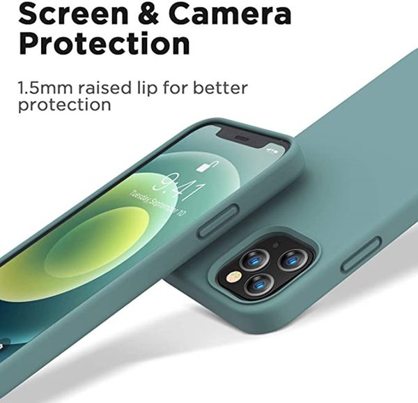100% new liquid silicone full body phone case cover for iphone 12 mini pro max 11 pro x xs max xr 8 7 plus soft tpu phone case fast shipping
100% new liquid silicone full body phone case cover for iphone 12 mini pro max 11 pro x xs max xr 8 7 plus soft tpu phone case fast shipping