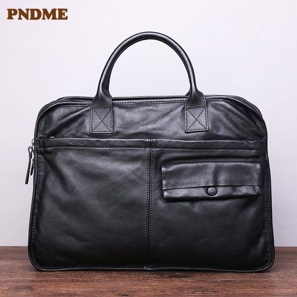 briefcases pndme natural genuine leather men's women's casual laphandbags fashion real cowhide messenger bag
briefcases pndme natural genuine leather men's women's casual laphandbags fashion real cowhide messenger bag
