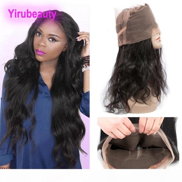 peruvian virgin human hair 360 lace frontal body wave closures hair extensions80-100g piece lace frontal weaves, Black;brown
peruvian virgin human hair 360 lace frontal body wave closures hair extensions80-100g piece lace frontal weaves, Black;brown
