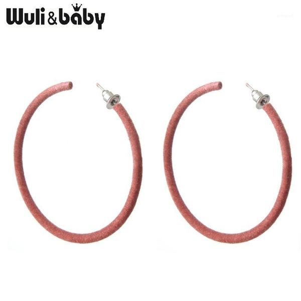 hoop & huggie wuli&baby red yellow blue flocking women fashion round earrings1, Golden;silver
hoop & huggie wuli&baby red yellow blue flocking women fashion round earrings1, Golden;silver