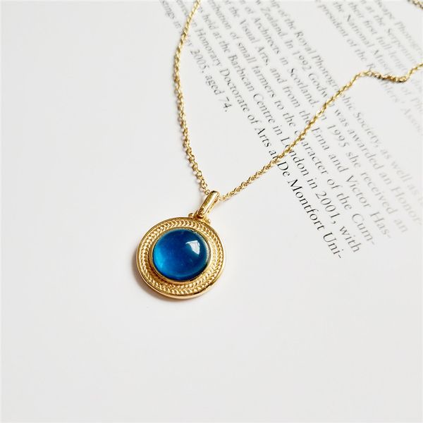 ruiyi real 925 sterling silver women luxury angel magic blue crystal pendant necklace pure silver 18k gold chokers necklaces q0531
ruiyi real 925 sterling silver women luxury angel magic blue crystal pendant necklace pure silver 18k gold chokers necklaces q0531