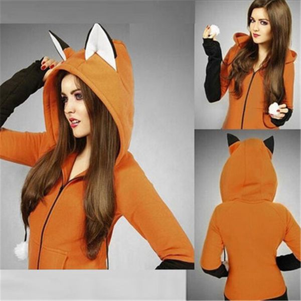 theme costume new fox sweatshirt women hoodies long sleeve cosplay costume rabbit ear hooded sweatshirts female lady autumn hoodie jacket co, Black;red
theme costume new fox sweatshirt women hoodies long sleeve cosplay costume rabbit ear hooded sweatshirts female lady autumn hoodie jacket co, Black;red