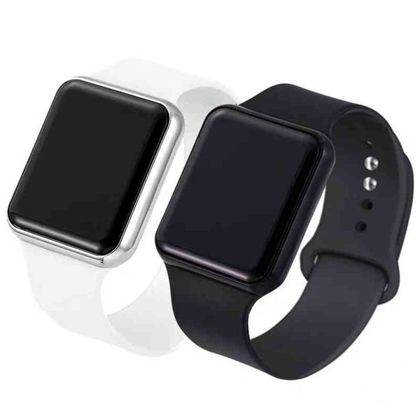 women watch 2021 electronic for girls digital wristwatches bracelet ladies lover sport alarm clock led, Slivery;brown
women watch 2021 electronic for girls digital wristwatches bracelet ladies lover sport alarm clock led, Slivery;brown