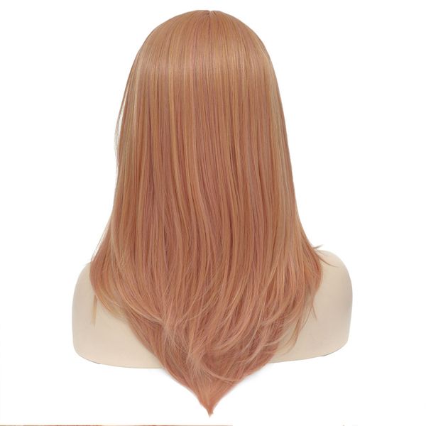 costume accessories synthetic wigs with bangs 20 inch orange long straight blonde blue hair for white women high temperature fiber cosplay, Silver
costume accessories synthetic wigs with bangs 20 inch orange long straight blonde blue hair for white women high temperature fiber cosplay, Silver