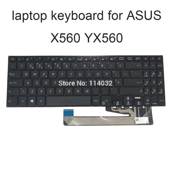 replacement keyboards portuguese keyboard for asus x560 x560ud yx560 ud po black lapparts no frame brand new 0knb0-5102po001
replacement keyboards portuguese keyboard for asus x560 x560ud yx560 ud po black lapparts no frame brand new 0knb0-5102po001