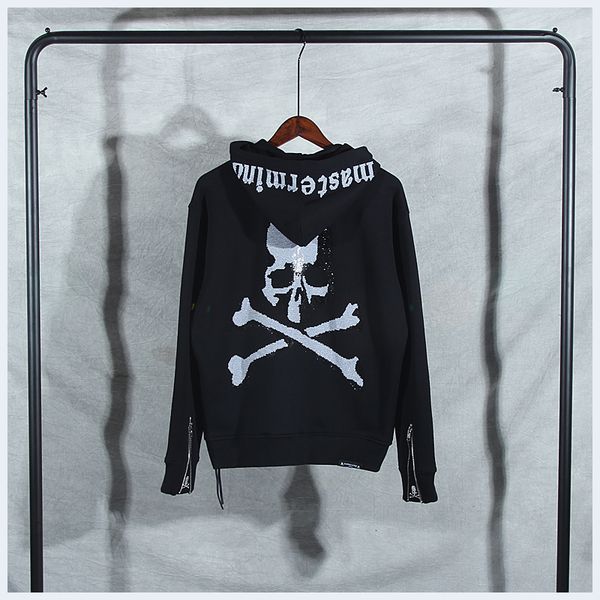 2021 new dark punk style mmj skull diamond men and women japanese street brand hip hop joint zipper hoodie couple jqiw, Black
2021 new dark punk style mmj skull diamond men and women japanese street brand hip hop joint zipper hoodie couple jqiw, Black