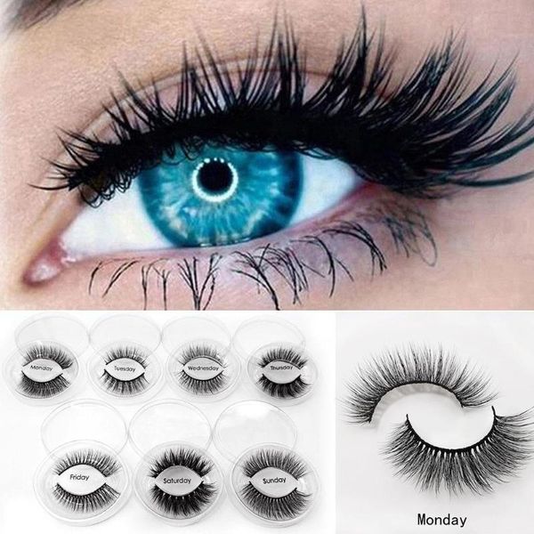 false eyelashes 7 pairs of thick cross lengthening curling eye eyelash natural makeup set v2v6
false eyelashes 7 pairs of thick cross lengthening curling eye eyelash natural makeup set v2v6