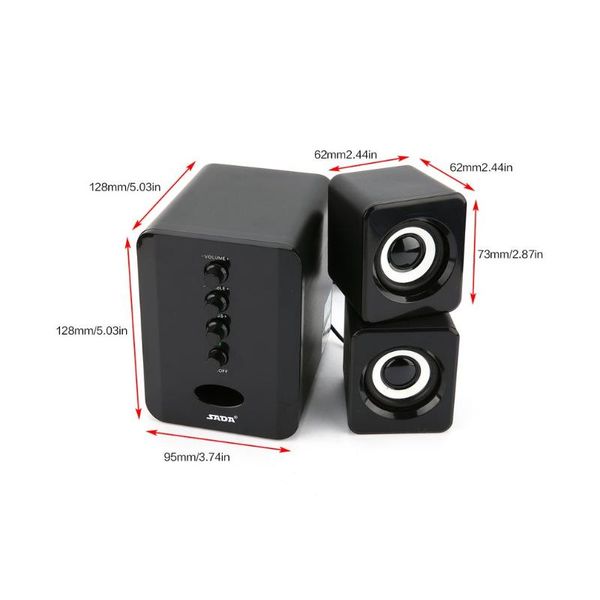 sada d-202 usb wired combination speakers computer speakers bass stereo music player subwoofer sound box for pc smart phones
sada d-202 usb wired combination speakers computer speakers bass stereo music player subwoofer sound box for pc smart phones