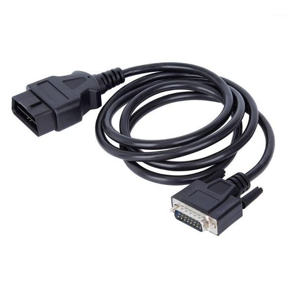16pin obd2 male to male extension cable db9 to vga cable extension car diagnostic extender 156cm1
16pin obd2 male to male extension cable db9 to vga cable extension car diagnostic extender 156cm1