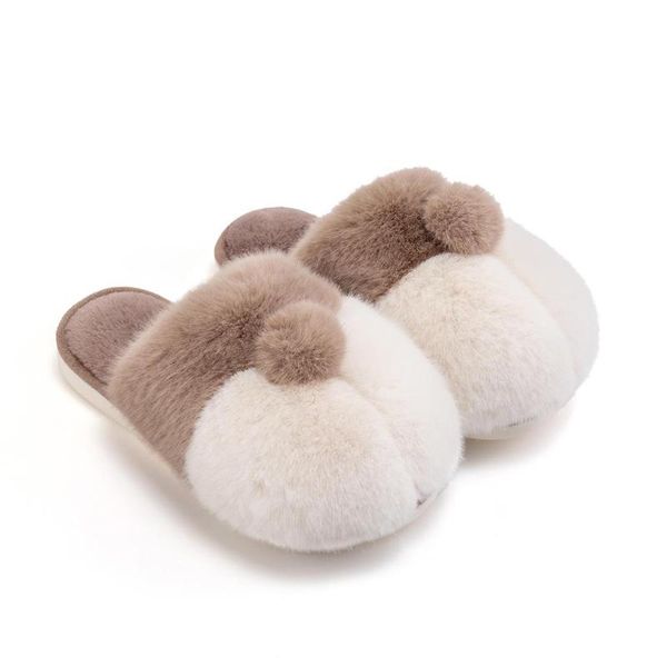 2021 winter new fashion fluffy wool slippers indoor home couples non-slip cute children soft and warm slipper, Black
2021 winter new fashion fluffy wool slippers indoor home couples non-slip cute children soft and warm slipper, Black