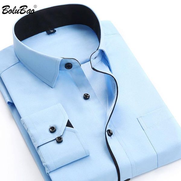 bolubao brand men stripe shirts autumn 2020 men's shirts fashion wild business solid color formal office shirt male, White;black
bolubao brand men stripe shirts autumn 2020 men's shirts fashion wild business solid color formal office shirt male, White;black