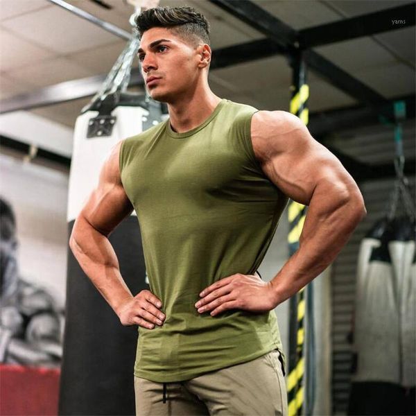 new summer gyms sleeveless shirt workout tank men bodybuilding clothing fitness mens tanksportwear muscle vests men1, White;black
new summer gyms sleeveless shirt workout tank men bodybuilding clothing fitness mens tanksportwear muscle vests men1, White;black