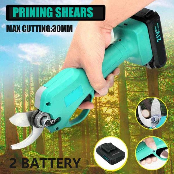 cordless electric pruning shears trimmer 25mm branch cutter with 2 backup rechargeable battery garden fruit tree bushes trimmer
cordless electric pruning shears trimmer 25mm branch cutter with 2 backup rechargeable battery garden fruit tree bushes trimmer