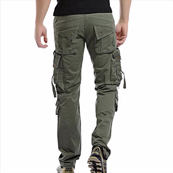 2021 men cargo pants men multi pocket overall male combat cotton trousers army casual joggers pants size 42 drop shipping, Black
2021 men cargo pants men multi pocket overall male combat cotton trousers army casual joggers pants size 42 drop shipping, Black