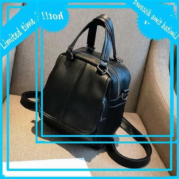 backpack women's 2019 new summer multi-function handbag korean fashion soft leather personality three use double back
backpack women's 2019 new summer multi-function handbag korean fashion soft leather personality three use double back
