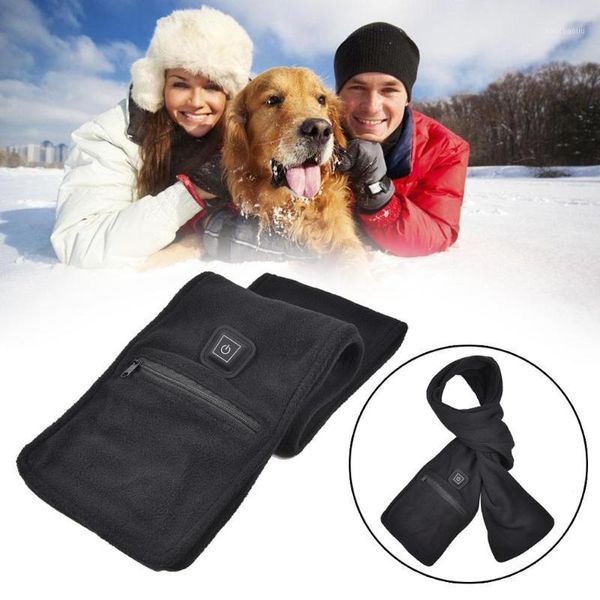 cycling caps & masks heated warming scarf usb electric shawl neck outdoor sport with heating pad black1, Black
cycling caps & masks heated warming scarf usb electric shawl neck outdoor sport with heating pad black1, Black