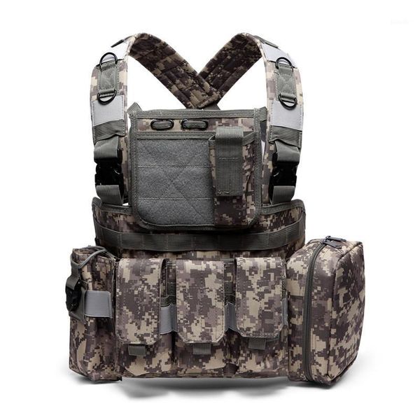 tactical vest load bearing multifunctional special forces chest hanging camouflage vest molle combat wargame assault1, Camo;black
tactical vest load bearing multifunctional special forces chest hanging camouflage vest molle combat wargame assault1, Camo;black