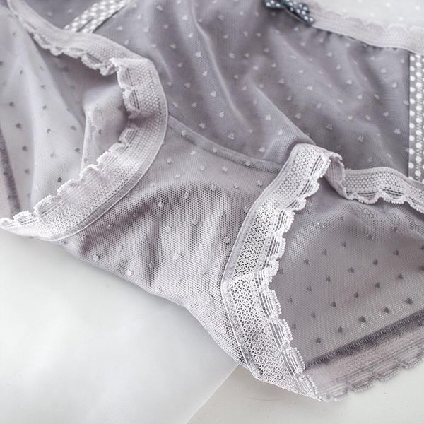 ladies mesh lace panties cotton mid-waist bowknot ladies shorts breathable close-fitting high stretch briefs, Black;pink
ladies mesh lace panties cotton mid-waist bowknot ladies shorts breathable close-fitting high stretch briefs, Black;pink
