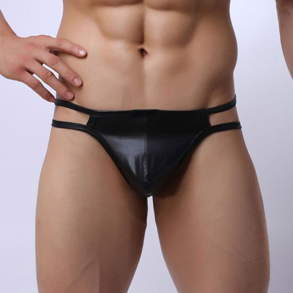 mens jockstrap briefs black leather shorts soft bulge pouch underpants gay men underwear ropa interior hombre, Black;white
mens jockstrap briefs black leather shorts soft bulge pouch underpants gay men underwear ropa interior hombre, Black;white
