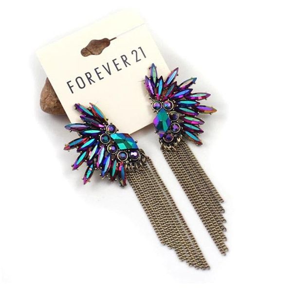 angel wing feather purple crystal earrings fashion 2017 for women chain tassel earrings girls christmas gift 177 q2, Silver
angel wing feather purple crystal earrings fashion 2017 for women chain tassel earrings girls christmas gift 177 q2, Silver