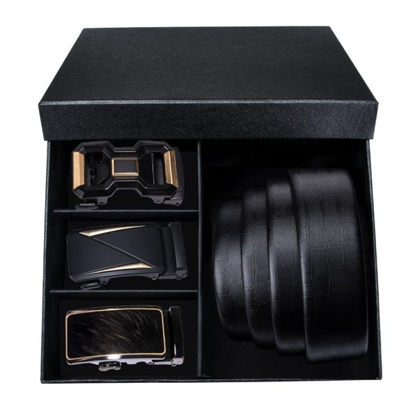 brand genuine leather belt men fashion luxury automatic buckle ratchet belts man cow leather strap for jeans box belt dibangu, Black;brown
brand genuine leather belt men fashion luxury automatic buckle ratchet belts man cow leather strap for jeans box belt dibangu, Black;brown