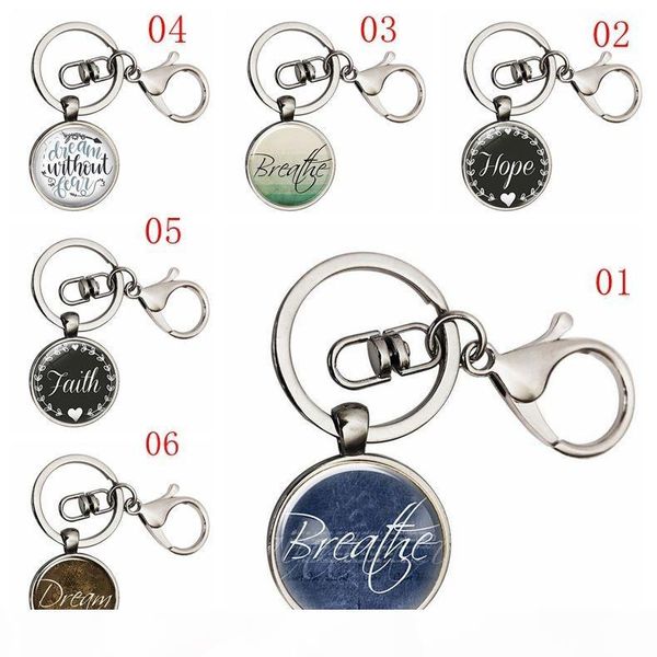 dream hope breathe keychain, affirmation quote keyring jewelry, yoga gifts,words pendant, inspirational accessories meaningful gift, Silver
dream hope breathe keychain, affirmation quote keyring jewelry, yoga gifts,words pendant, inspirational accessories meaningful gift, Silver