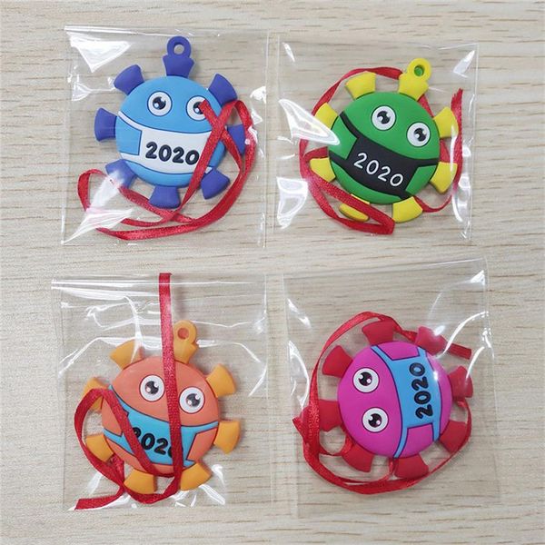 2020 quarantine christmas ornaments xmas tree hanging personalize face mask cartoon dolls souvenir decorative pvc pendent gifts toys f112102
2020 quarantine christmas ornaments xmas tree hanging personalize face mask cartoon dolls souvenir decorative pvc pendent gifts toys f112102