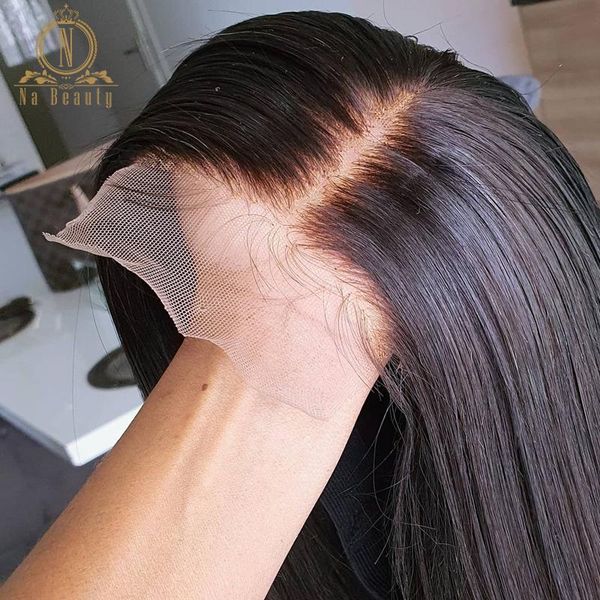 nabeauty straight 5x5 hd transparent lace closure wigs for black women hd lace closure human hair wig preplucked virgin hair, Black;brown
nabeauty straight 5x5 hd transparent lace closure wigs for black women hd lace closure human hair wig preplucked virgin hair, Black;brown