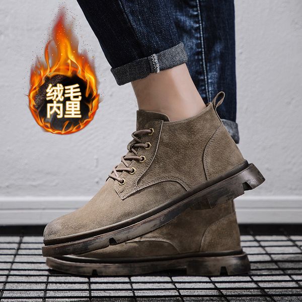 2020 hipster ankle lace up mens fashion winter plush warm snow designer casual boots men shoes 39-44 c1212, Black;white
2020 hipster ankle lace up mens fashion winter plush warm snow designer casual boots men shoes 39-44 c1212, Black;white