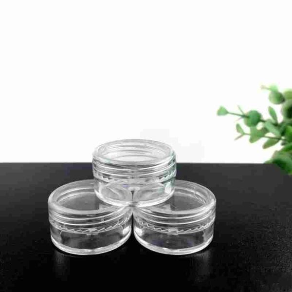 eyeshadow empty plastic cosmetic jar makeup pot face cream container 5g portable transparent
eyeshadow empty plastic cosmetic jar makeup pot face cream container 5g portable transparent