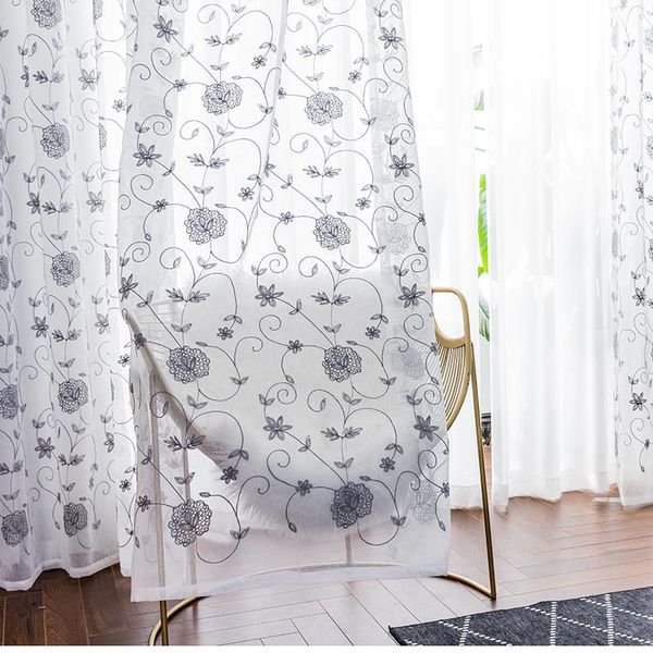 tulles curtain for lving room floral embroidery sheer window treatments for kitchen bedroom window voile drapes customized
tulles curtain for lving room floral embroidery sheer window treatments for kitchen bedroom window voile drapes customized