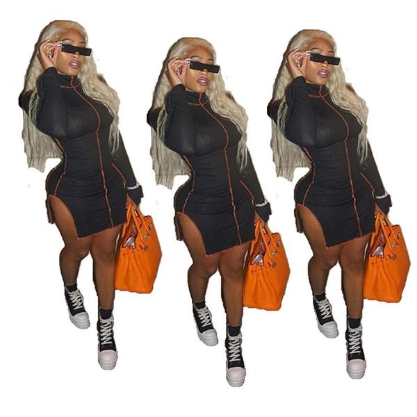 casual dresses 1m wholesale women clothing splicing package buttocks skirt can private custom label if and only meet our minimum requirement, Black;gray
casual dresses 1m wholesale women clothing splicing package buttocks skirt can private custom label if and only meet our minimum requirement, Black;gray