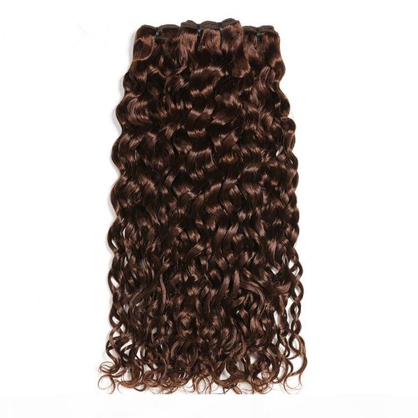dark brown peruvian human hair weave bundles wet and wavy double wefts 3 bundles chocolate brown water wave human hair extensions 10-30", Black
dark brown peruvian human hair weave bundles wet and wavy double wefts 3 bundles chocolate brown water wave human hair extensions 10-30", Black