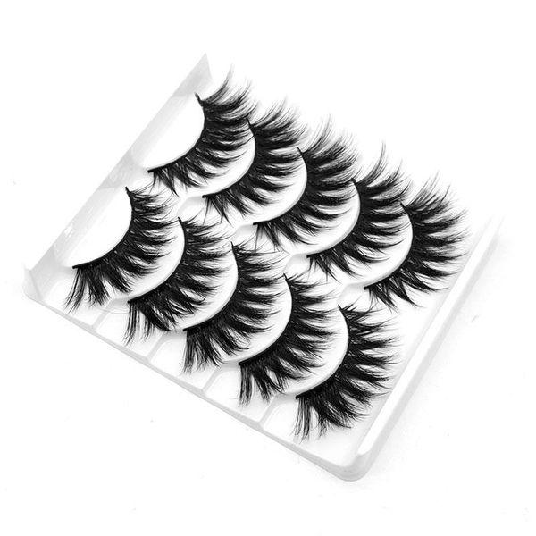 false eyelashes sutcay 5 pairs 3d mink faux natural/thick volume dramatic lash handmade for makeup beauty extensions tool
false eyelashes sutcay 5 pairs 3d mink faux natural/thick volume dramatic lash handmade for makeup beauty extensions tool