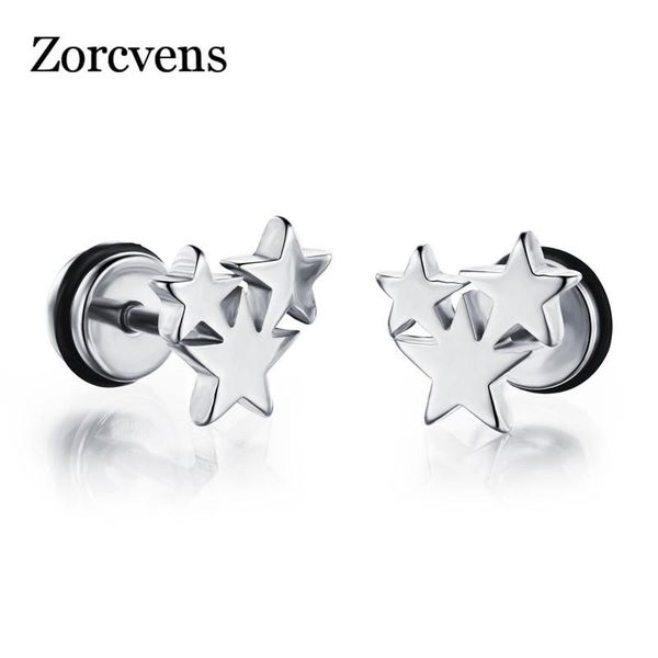 stud fashion accessories three stars silver color / black gold stainless steel earring vintage charm jewelry for men women, Golden;silver
stud fashion accessories three stars silver color / black gold stainless steel earring vintage charm jewelry for men women, Golden;silver