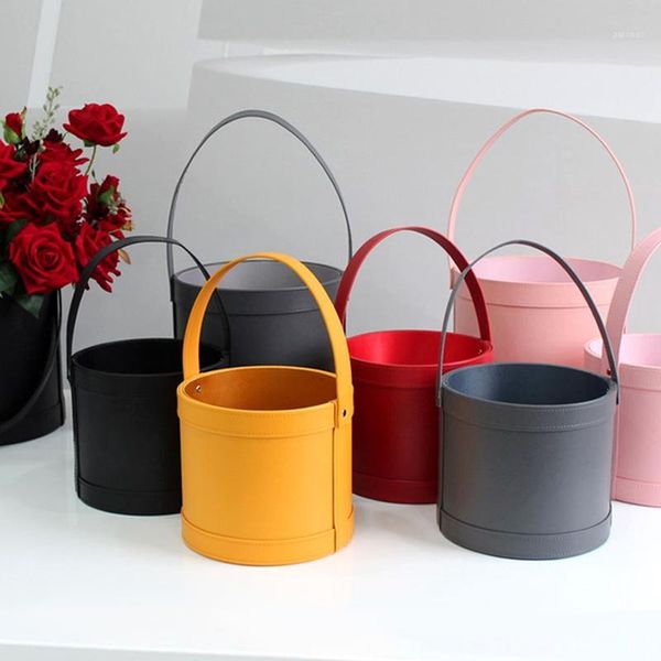 gift wrap flower bucket gifts box portable bouquet packaging boxes leather large round floral wrapping supplies1
gift wrap flower bucket gifts box portable bouquet packaging boxes leather large round floral wrapping supplies1