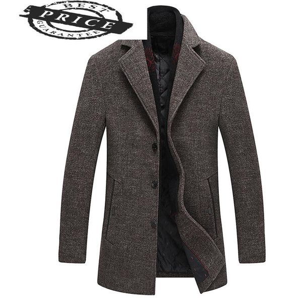 collar men turn wool coats woolen outerwear warm business medium overcoat comfortbale oats with scarf 22009-6, Black
collar men turn wool coats woolen outerwear warm business medium overcoat comfortbale oats with scarf 22009-6, Black