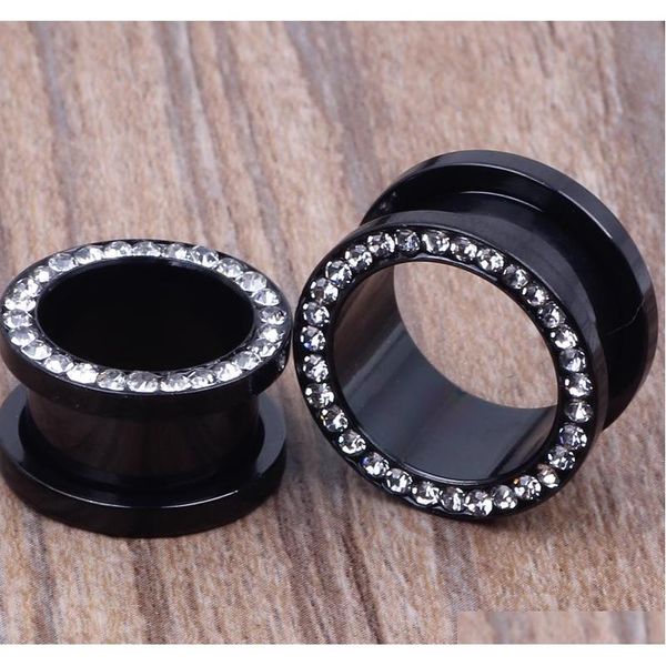 mix 4~16mm 64pcs/lot stainless steel black crystal ear plugs body piercing jewe jllwtn carshop2006, Silver
mix 4~16mm 64pcs/lot stainless steel black crystal ear plugs body piercing jewe jllwtn carshop2006, Silver