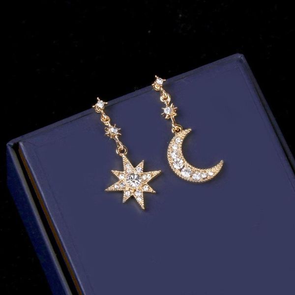 stainless steel stud earrings fashion charm goldne & silver heart star moon stainless steel women's earrings trendy jewelry
stainless steel stud earrings fashion charm goldne & silver heart star moon stainless steel women's earrings trendy jewelry