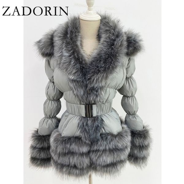 zadorin 2020 winter warm detachable down jacket women furry faux fur collar white duck down jacket winter down coat with hooded c1204, Black
zadorin 2020 winter warm detachable down jacket women furry faux fur collar white duck down jacket winter down coat with hooded c1204, Black