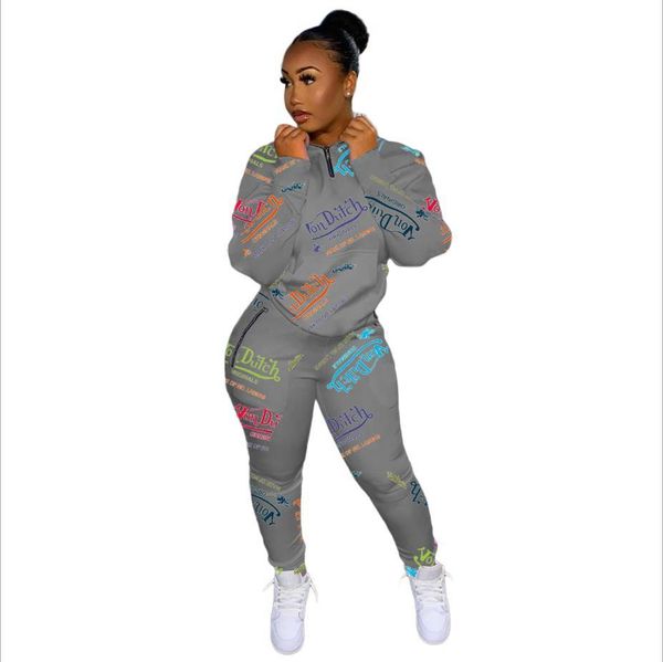 2021 new sports 2 pink ensemble letter printing women's training suits winter street two outfits zipper jogger set sweatsuits el1i, Gray
2021 new sports 2 pink ensemble letter printing women's training suits winter street two outfits zipper jogger set sweatsuits el1i, Gray