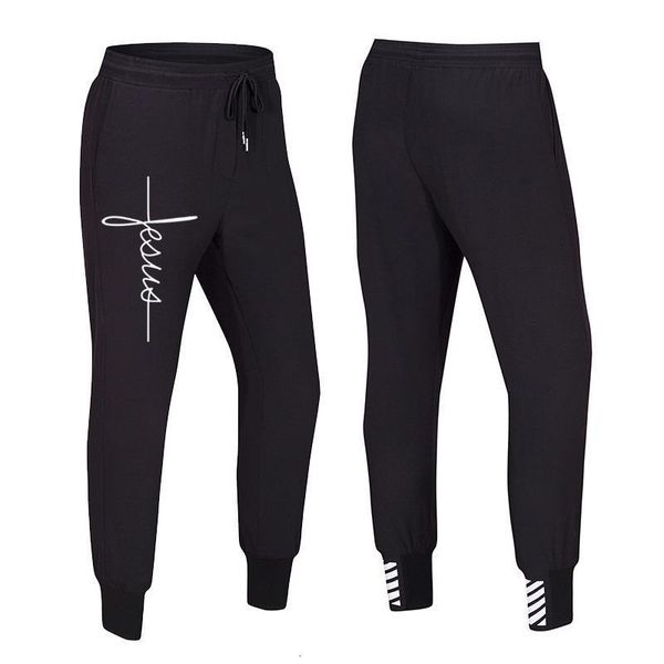 fashion new arrival men women 2020 pants jesus christian cross printing fitness sweat time limited sweatpants trousers, Black
fashion new arrival men women 2020 pants jesus christian cross printing fitness sweat time limited sweatpants trousers, Black