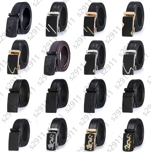 designer fashion leisure belt classic luxury men's automatic smooth buckle business 16 style leather belt men, Black;brown
designer fashion leisure belt classic luxury men's automatic smooth buckle business 16 style leather belt men, Black;brown