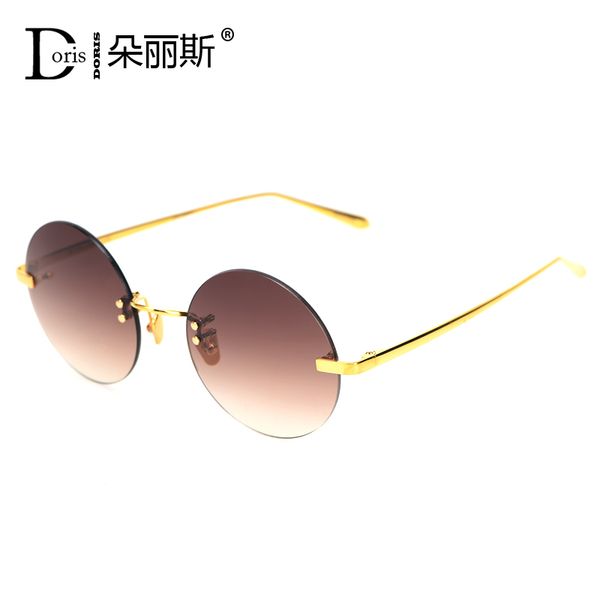 round fashionable men's and women's polarizing glasses prince sunglasses pure titanium ultra light star style, White;black
round fashionable men's and women's polarizing glasses prince sunglasses pure titanium ultra light star style, White;black